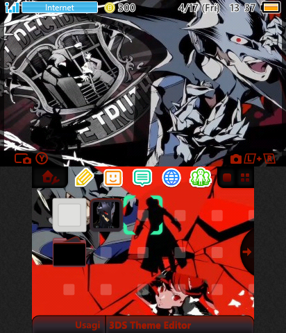 P5R - Black Mask Theme