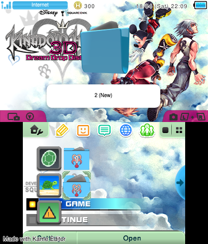 Kingdom Hearts DDD Theme