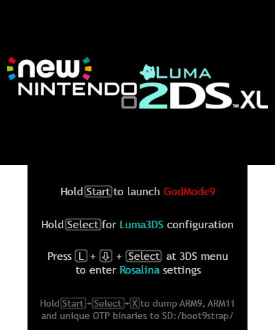 Yet Another New Luma 2DS XL