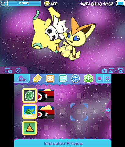 Pokemon • Jirachi & Victini