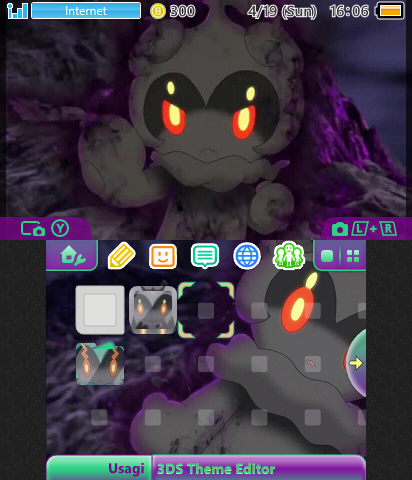 Marshadow Theme