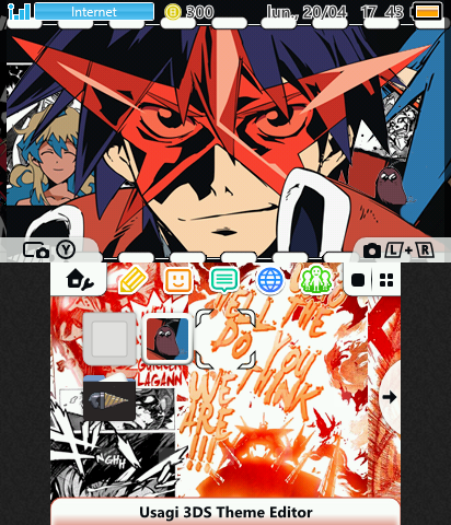 Gurren Lagann Manga/Anime ver.