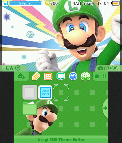 luigi's theme