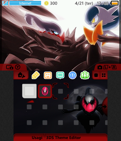 Darkrai Theme