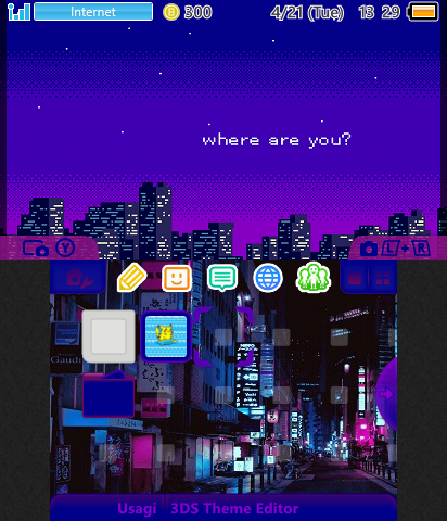 Midnight City Vaporwave