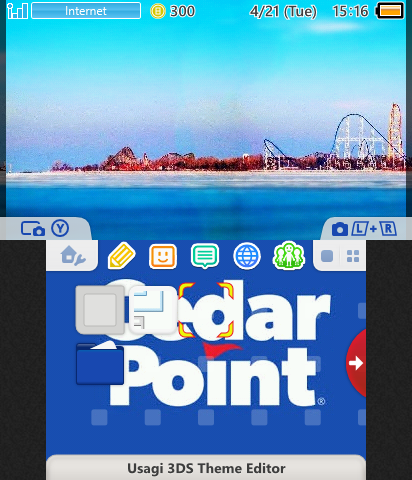 Cedar Point Skyline