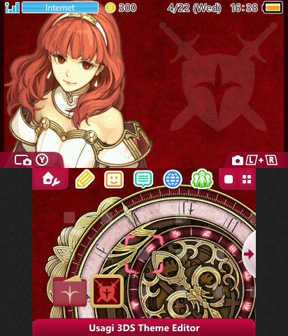 Celica Turnwheel V2 -Fire Emblem