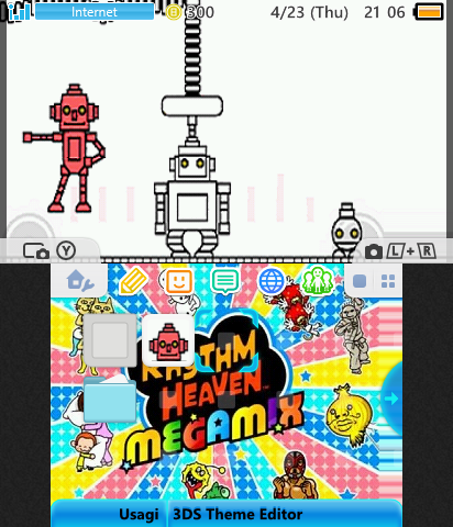 Rhythm Heaven Megamix: Fillbots.