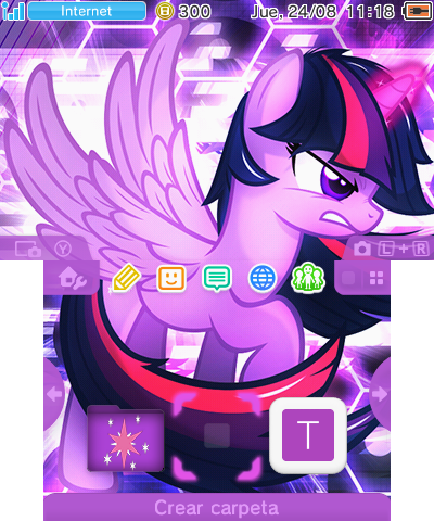 Twilight Sparkle Theme