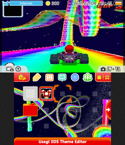 DS Rainbow Road