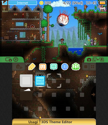 Terraria overworld & underground