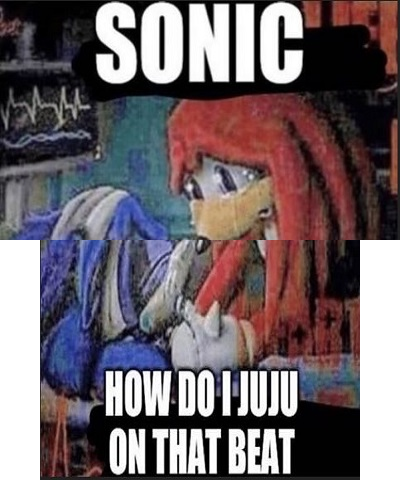 Sonic no!!!1!!