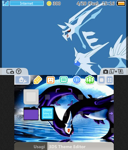 Dialga X Lugia