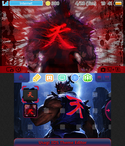 SF x Tekken Akuma Theme
