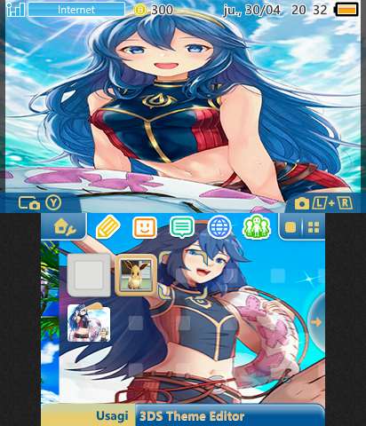 Lucina Special Edition.