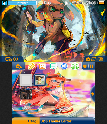 Splatoon inkling girl