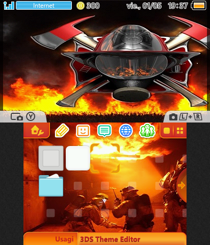 Firefighter theme