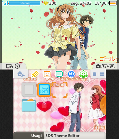 Golden Time Theme