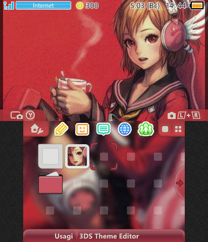 Phantasy Star Coffe Time