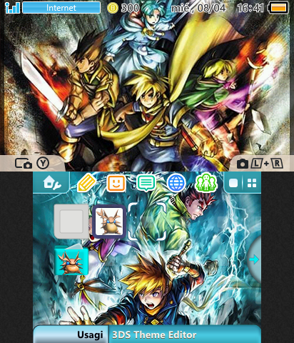 Golden Sun Theme
