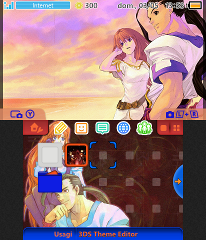 Xenogears Elly & Fei