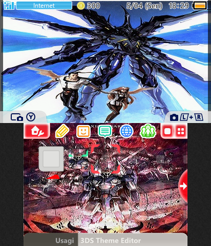 Xenoblade Xgear - Welltall