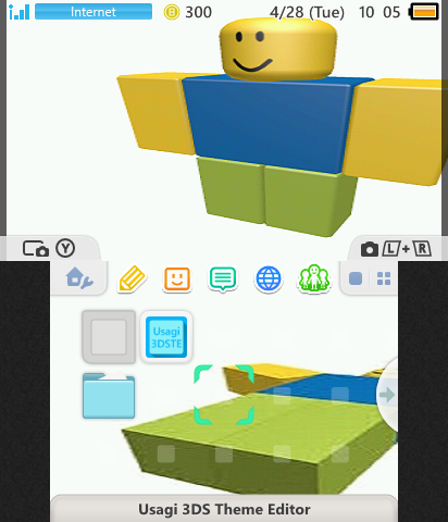 Roblox Noob designs, themes, templates and downloadable graphic