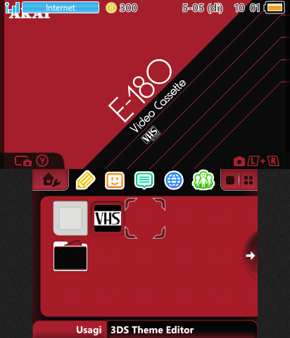 VHS Covers 1 - AKAI E-180