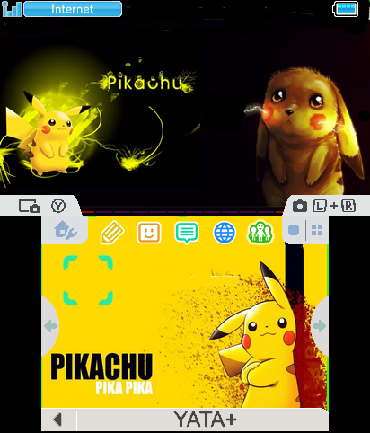 pika classic kawaii