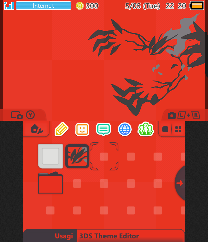 Pokémon X/Y - Minimalist Yvetal