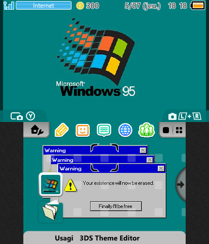 Windows 95 Theme
