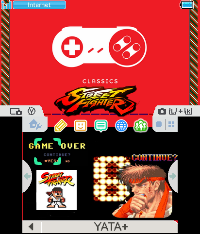 street fighter classic