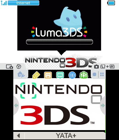 luma n3ds classic