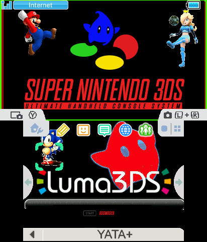 LUMA super nintendo 3ds