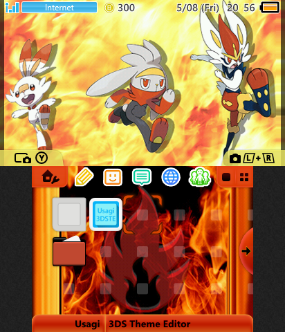 Scorbunny, Raboot, and Cinderace
