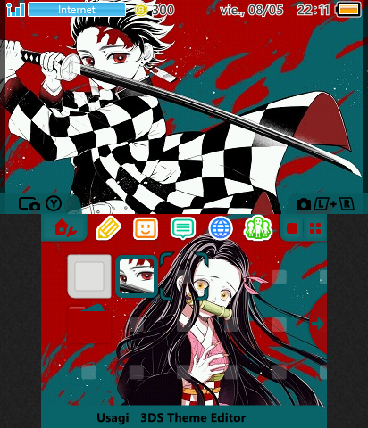 Demon Sleyer Tanjiro and Nezuko