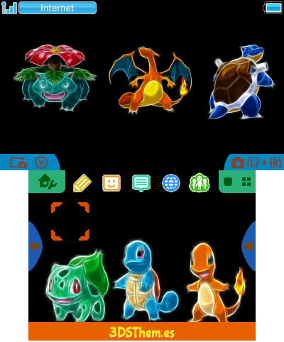 Kanto Starters Simple