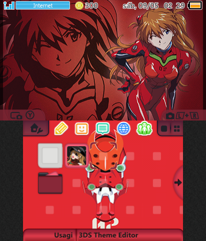 Asuka - Evangelion v1.1