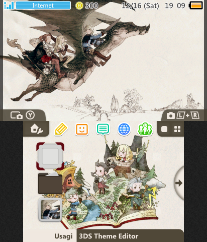 FF: 4 Heroes of Light - Dragon