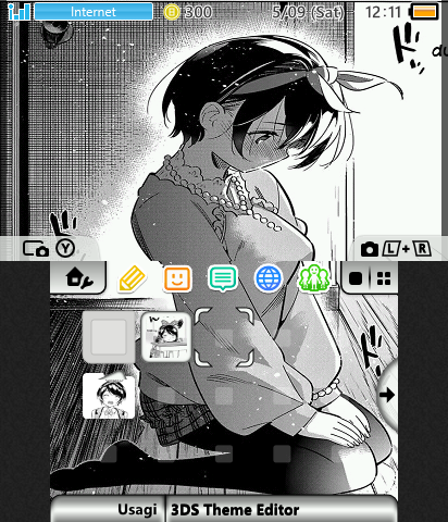 Ruka Sarashina Theme #2