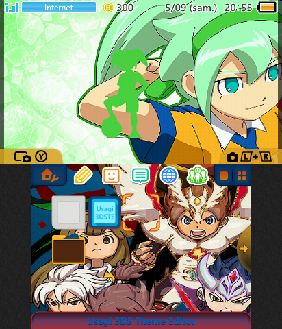 inazuma eleven go chrono stone