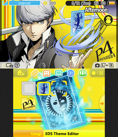 Persona 4 Yu Theme