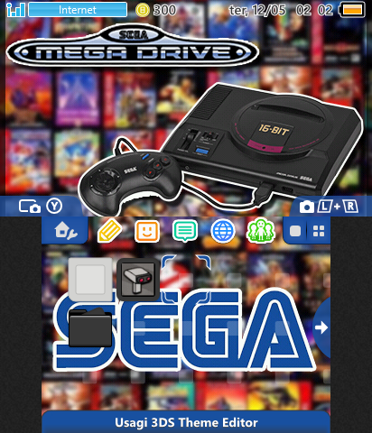 MEGA DRIVE (dreamer)