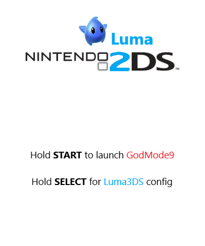 2DS Luma Splash