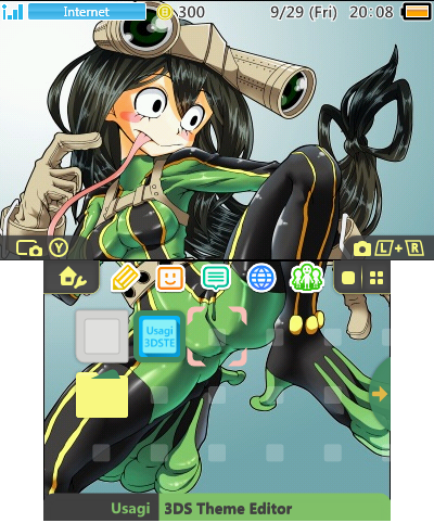 Rainy Season Hero "Froppy"