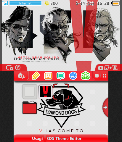 Metal Gear Solid V Theme