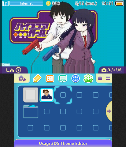 High score girl