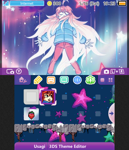 celeste farewell theme