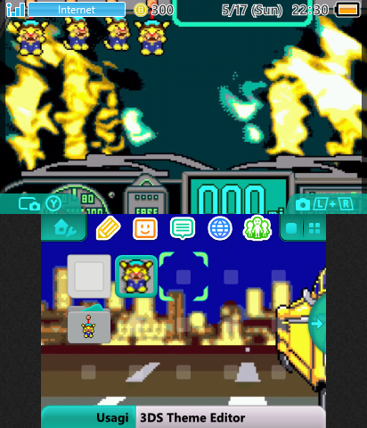 Dribble's Highway Jazz WarioWare