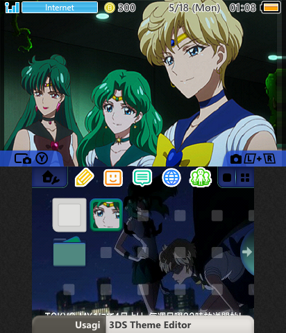 Sailor Moon Haruka and Michiru